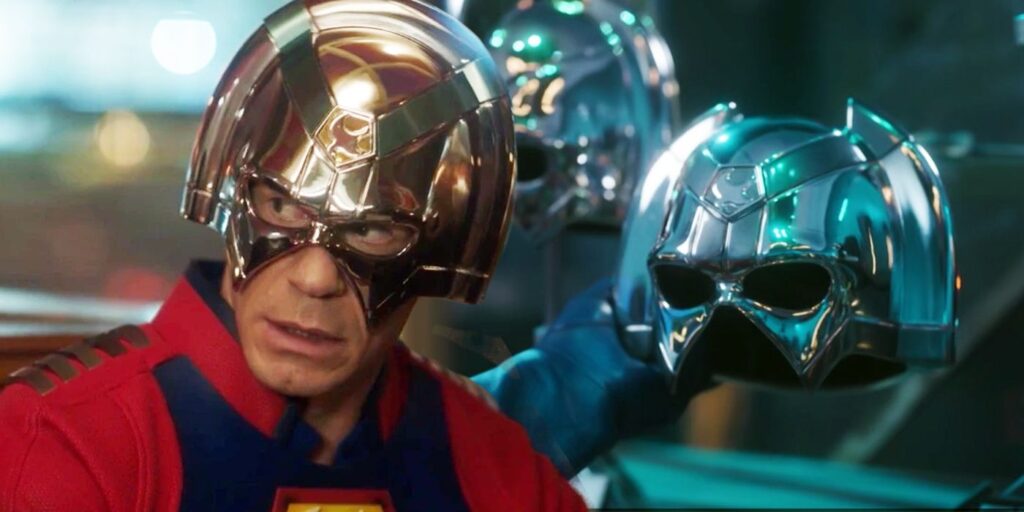 Pacificador: James Gunn sobre cómo manejaron los reflejos del casco durante el rodaje