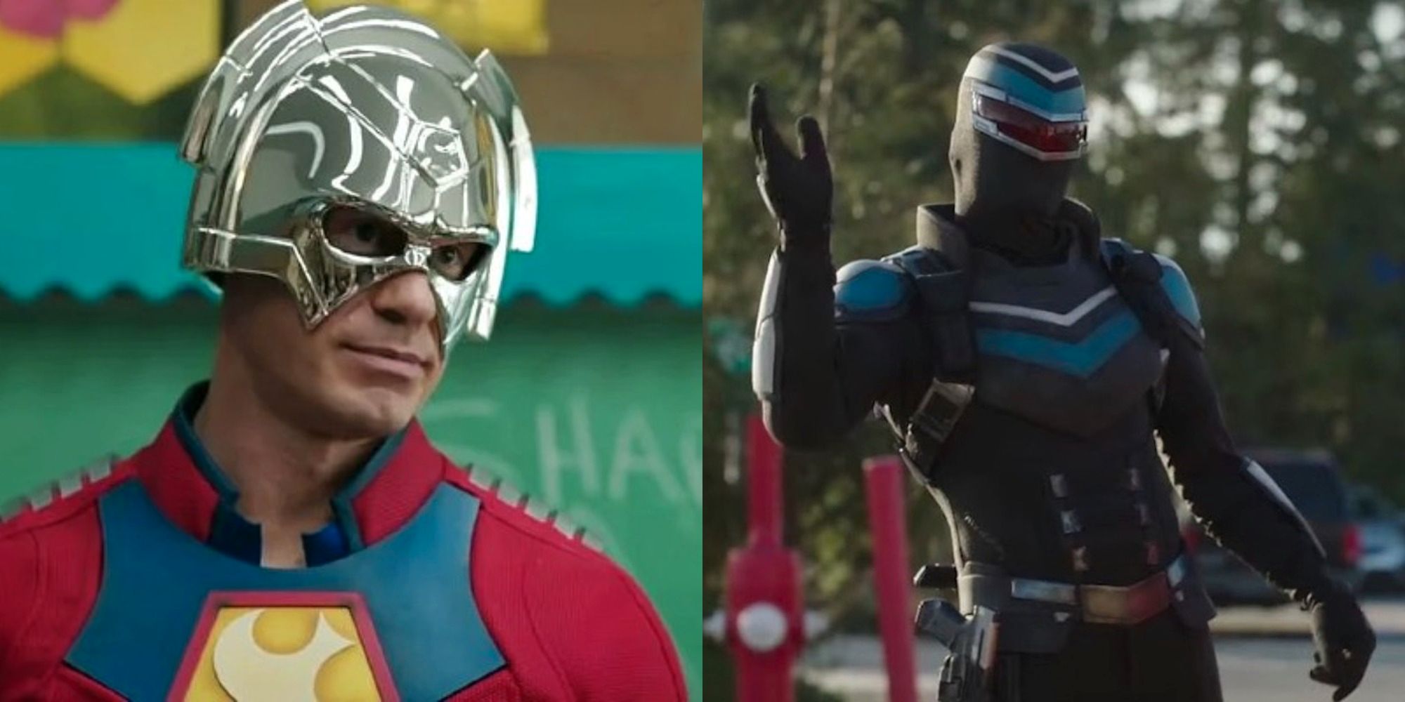 Pacificador: una cita de cada personaje principal que resume perfectamente su personalidad