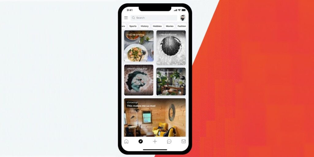 Página 'Descubrir' de Reddit: qué es y cómo puede usarla