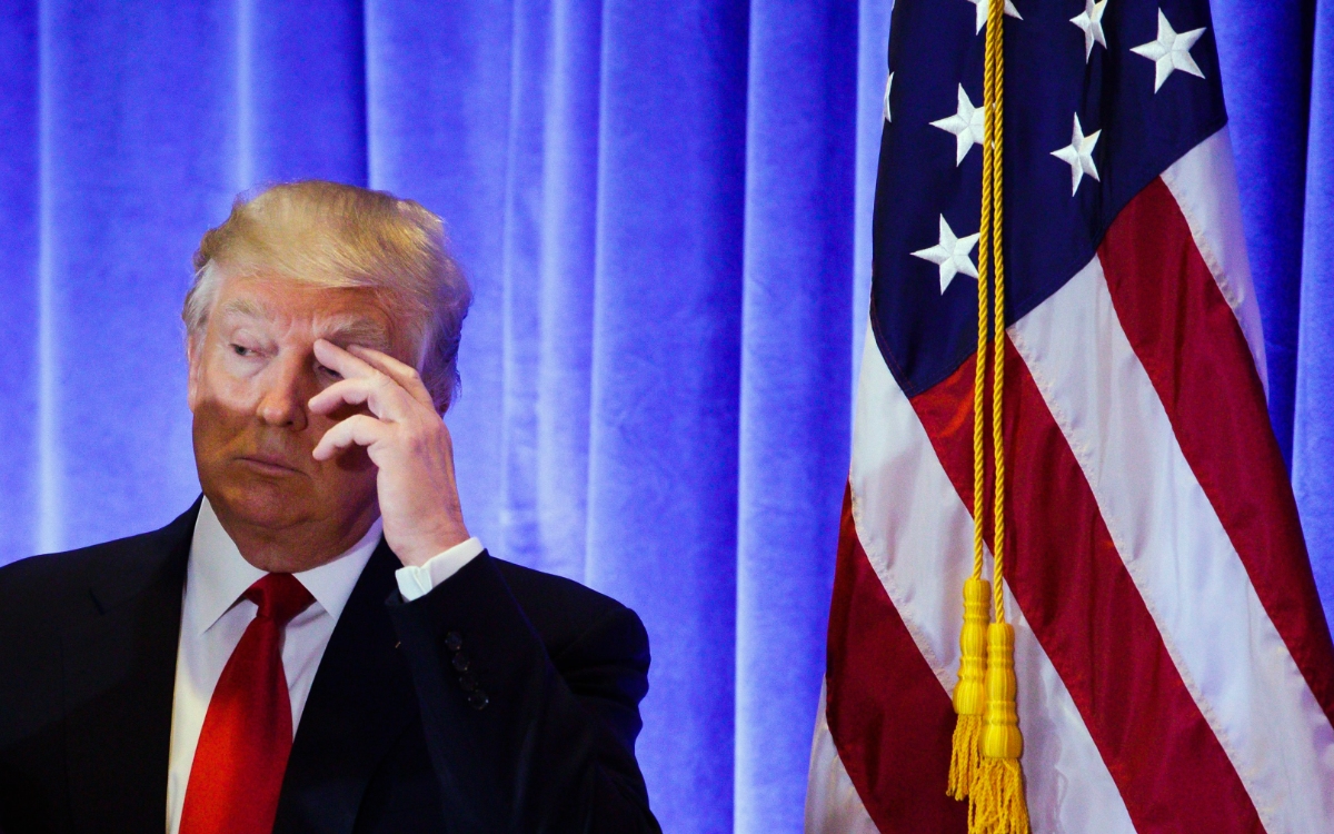 Para que el mundo esté en paz, se necesita un EU fuerte: Trump