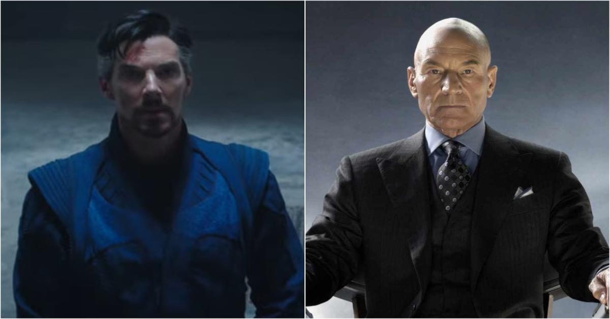 Patrick Stewart confirma el regreso del Profesor X en Doctor Strange 2 de Marvel
