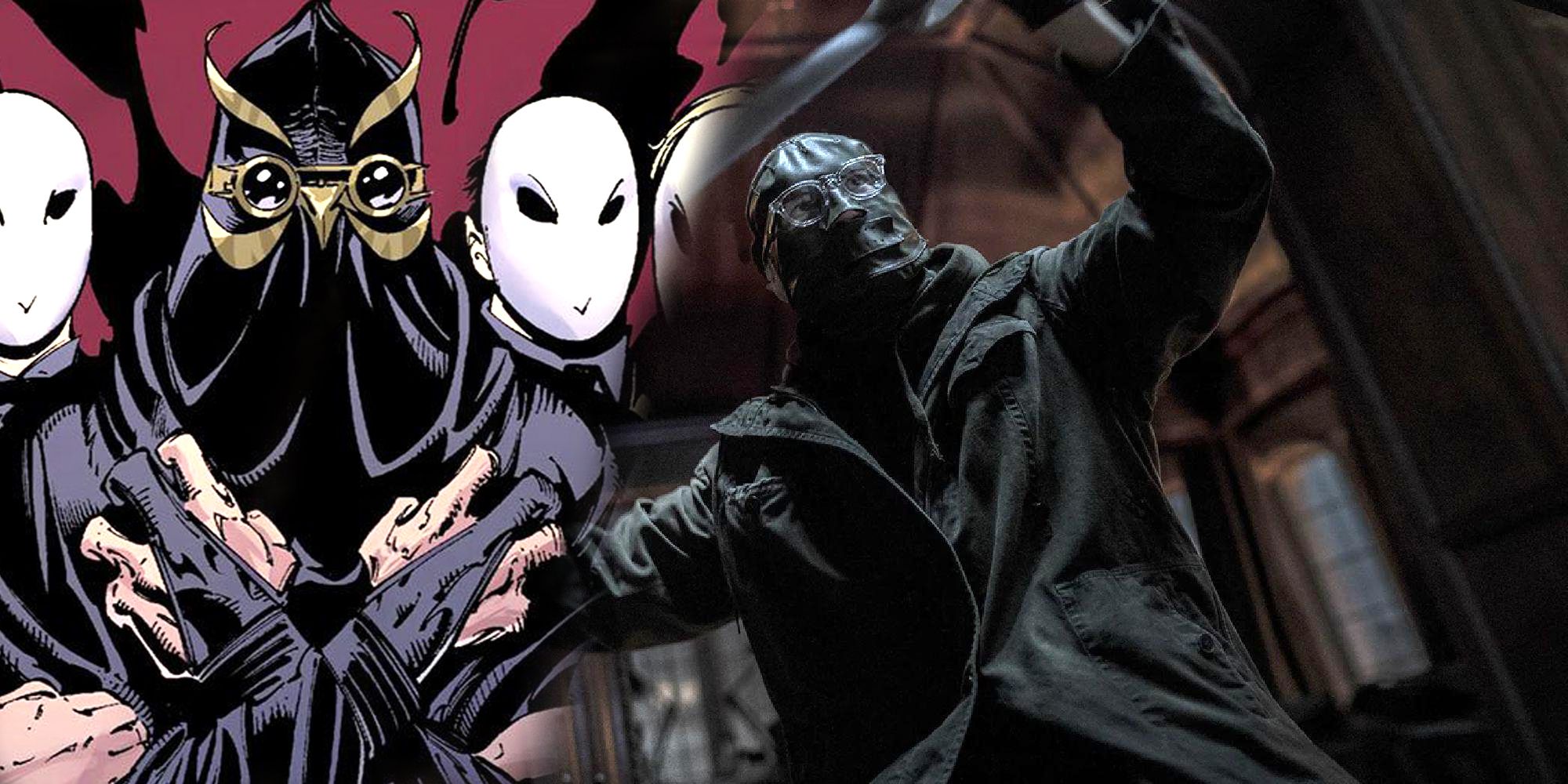 Paul Dano quiere Court of Owls como los villanos de Batman 2