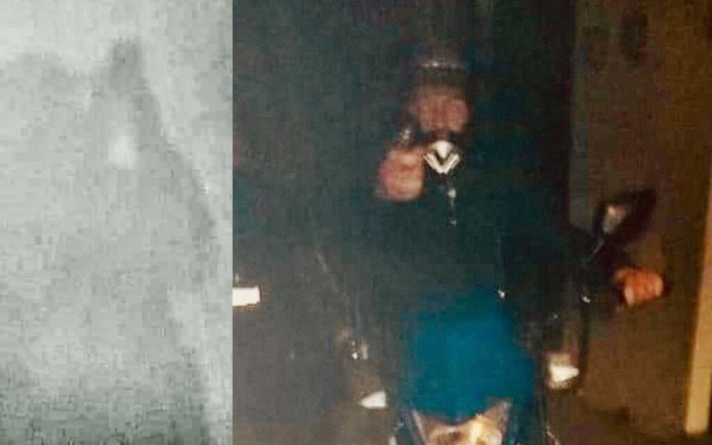 Paula Ruiz fotografió a su asesino un instante antes de que le disparara