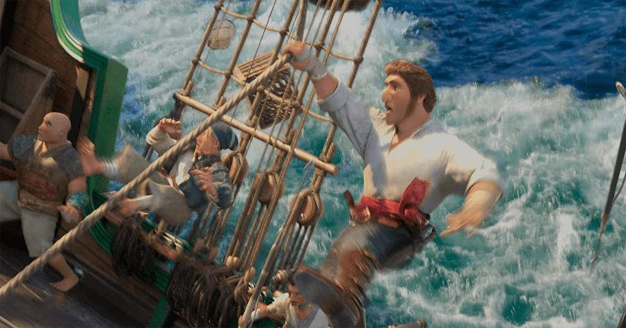 el bote de la bestia marina netflix