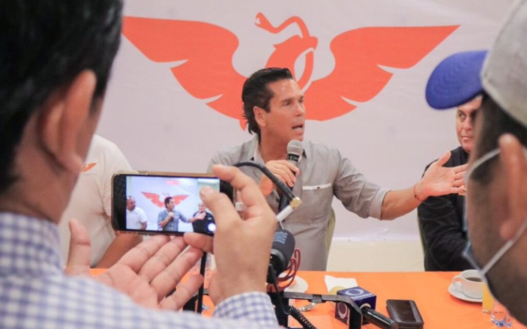 Peligra candidatura de Palazuelos; Movimiento Ciudadano estudia sus cartas