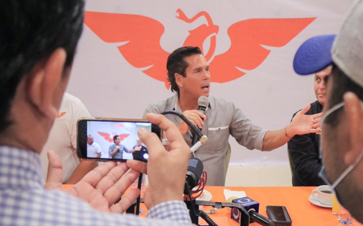 Peligra candidatura de Palazuelos; Movimiento Ciudadano estudia sus cartas