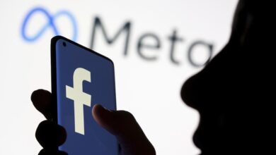 Peligra el valor en bolsa de Meta, por reportar menores ingresos de los previstos
