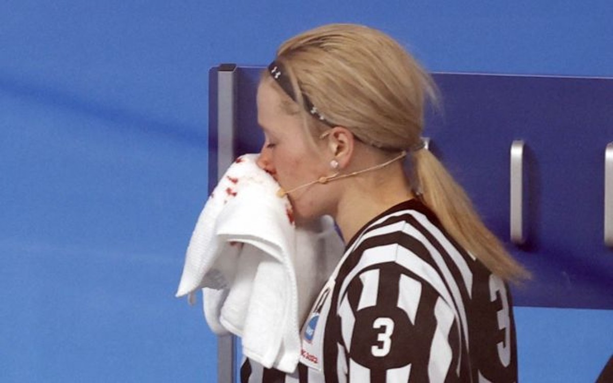 “Peligran” los réferis de hockey en los Juegos Olímpicos Beijing 2022 | Video