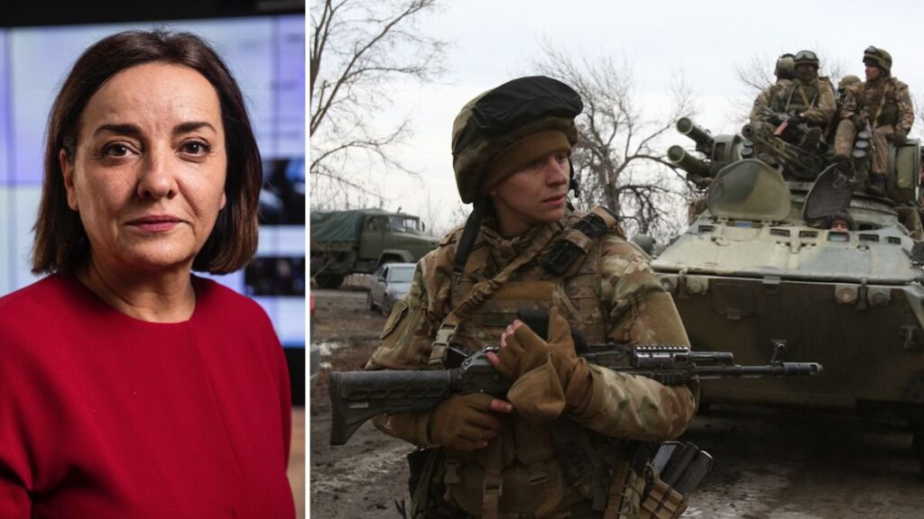 Pepa Bueno analiza los escenarios abiertos tras el ataque de Rusia a Ucrania