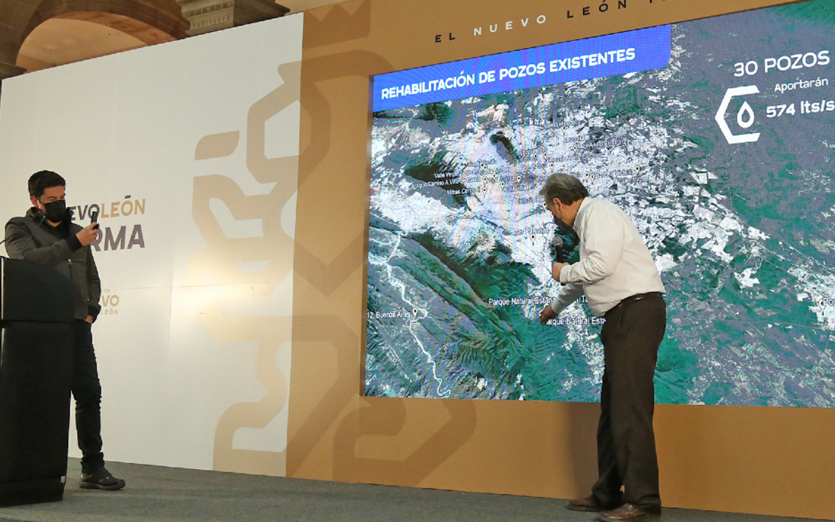 Perforan 108 pozos en NL para mitigar problema del agua