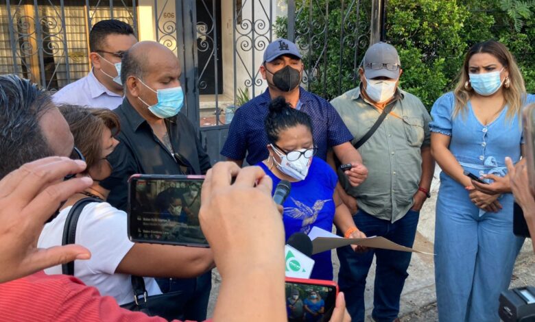 Periodistas oaxaqueños exigen justicia por el asesinato de Heber López Vásquez