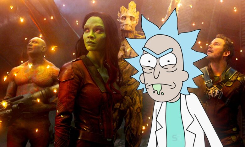 Personaje misterioso de Guardians of the Galaxy 3 presentado por el director James Gunn