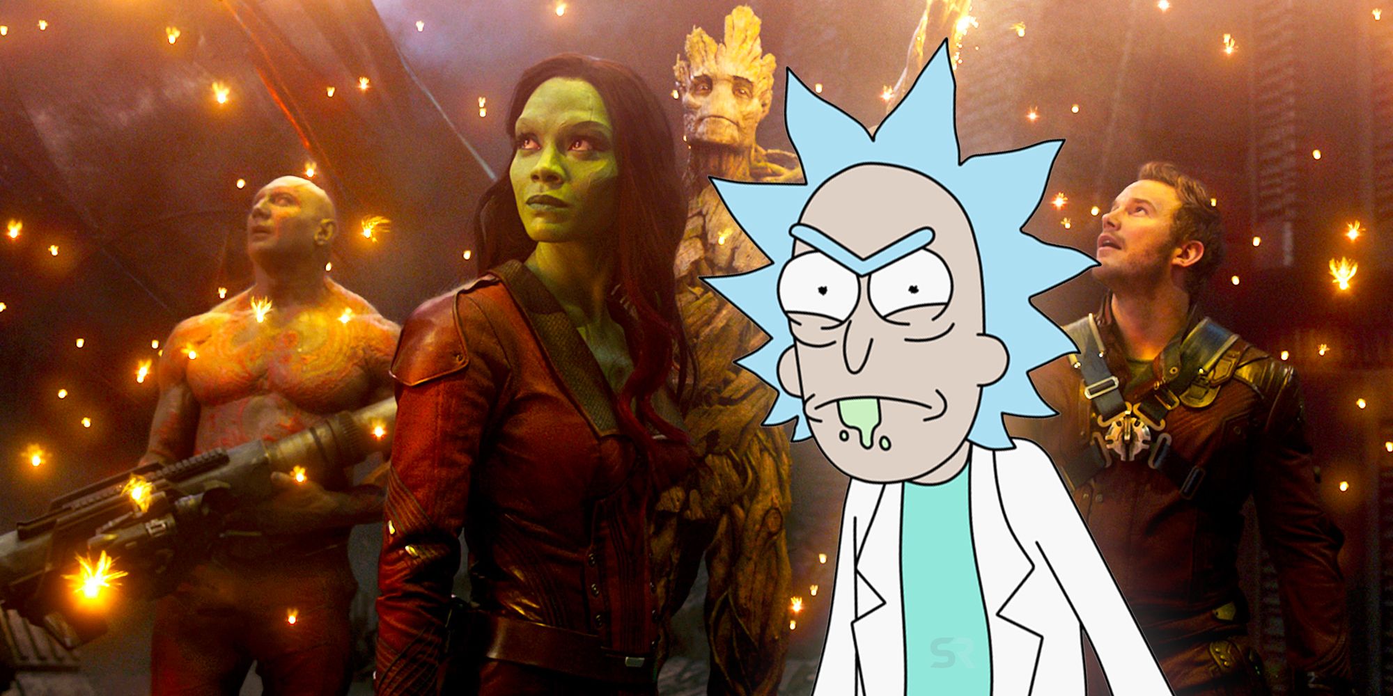 Personaje misterioso de Guardians of the Galaxy 3 presentado por el director James Gunn