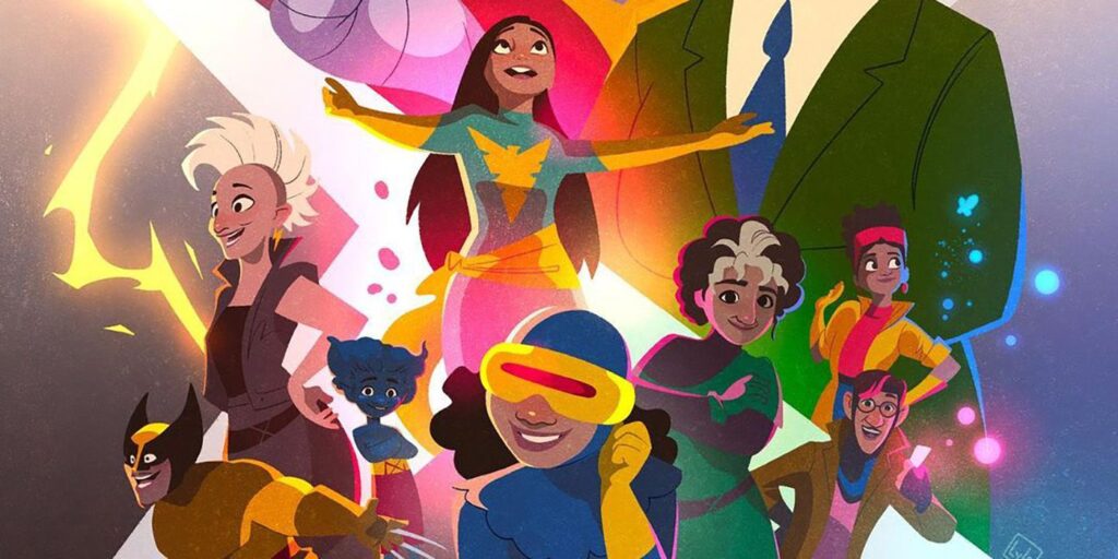 Personajes de Encanto reinventados como X-Men de Marvel