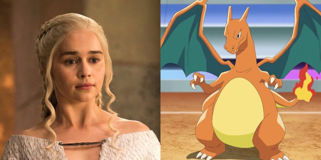 Personajes de Game Of Thrones y sus contrapartes Pokémon