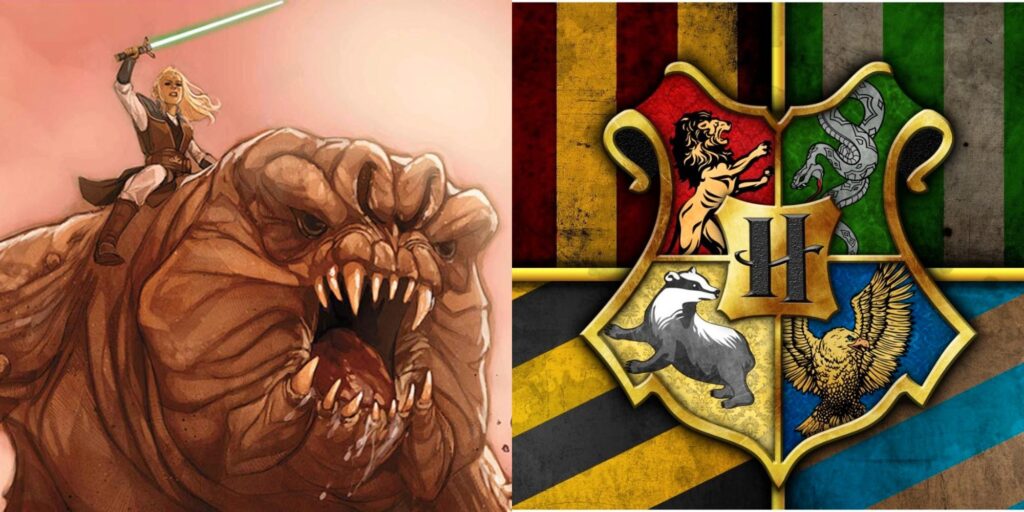 Personajes de Star Wars: The High Republic ordenados en sus casas de Hogwarts