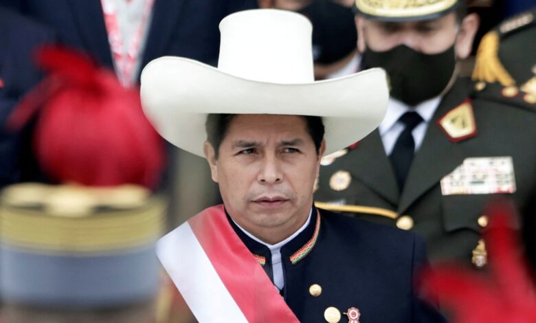 Perú | Castillo toma juramento a nuevo gabinete tras segundo despido
