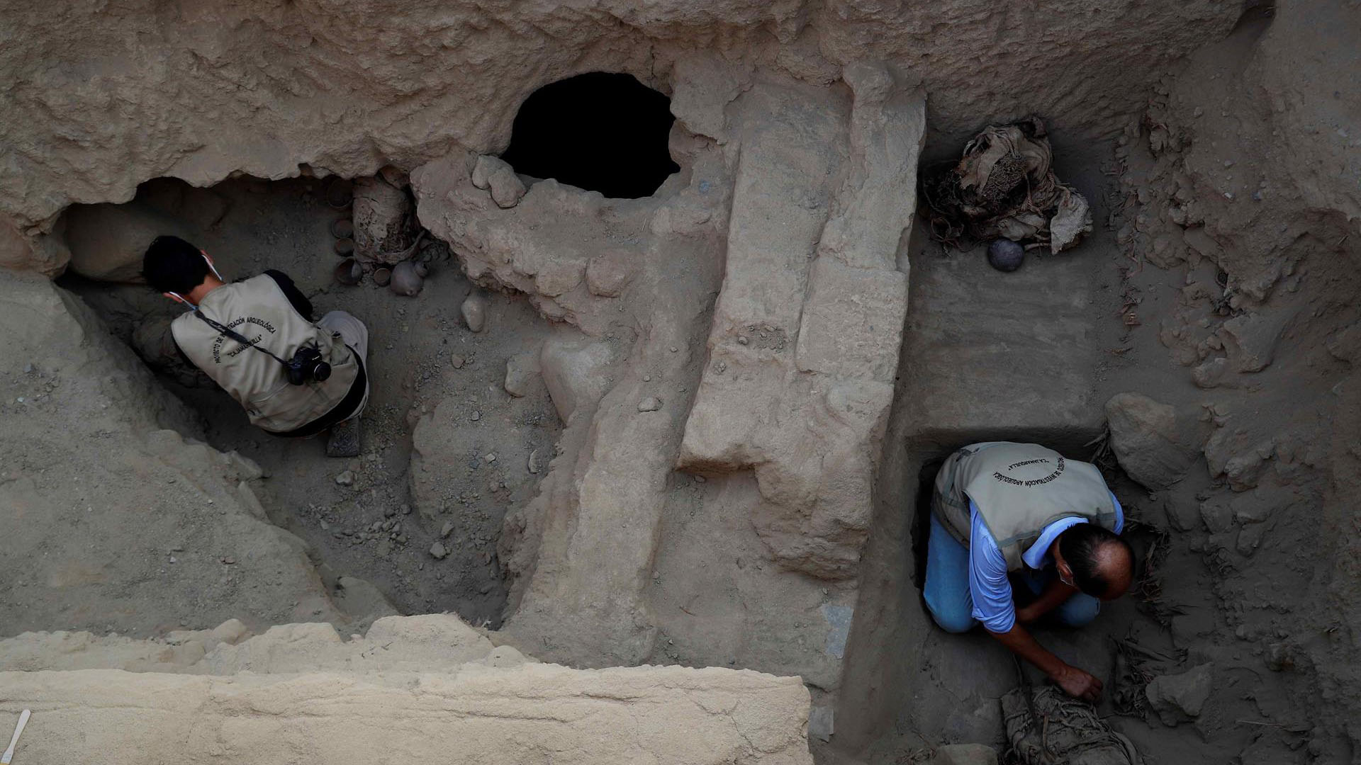 Perú: hallan lo que podría ser el sacrificio de niños más antiguo