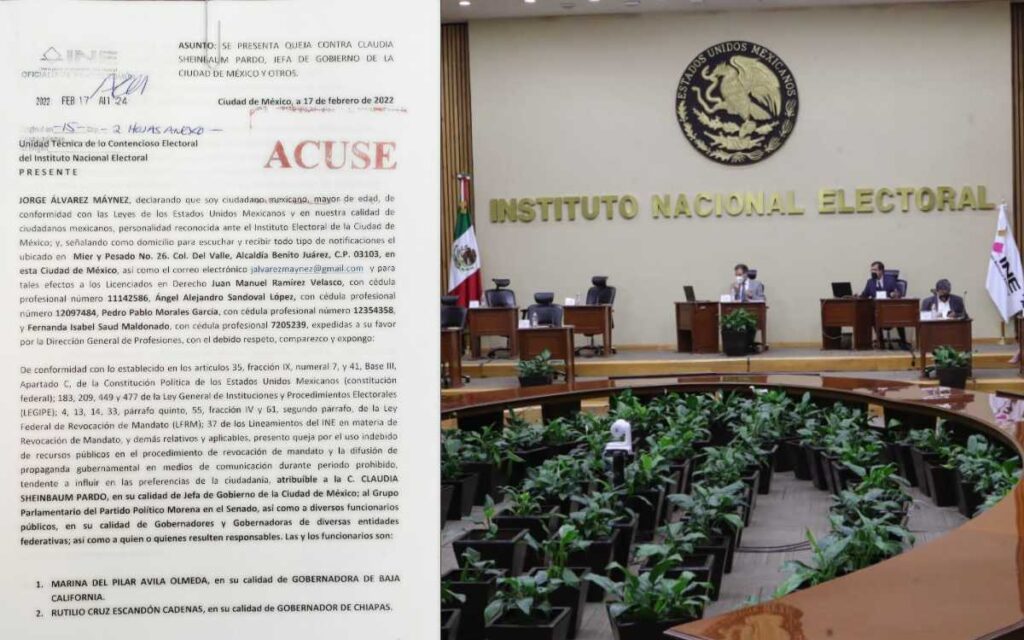 Pide MC multa a morenistas para que ya no difundan propaganda