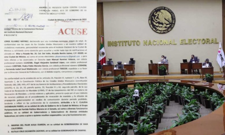 Pide MC multa a morenistas para que ya no difundan propaganda