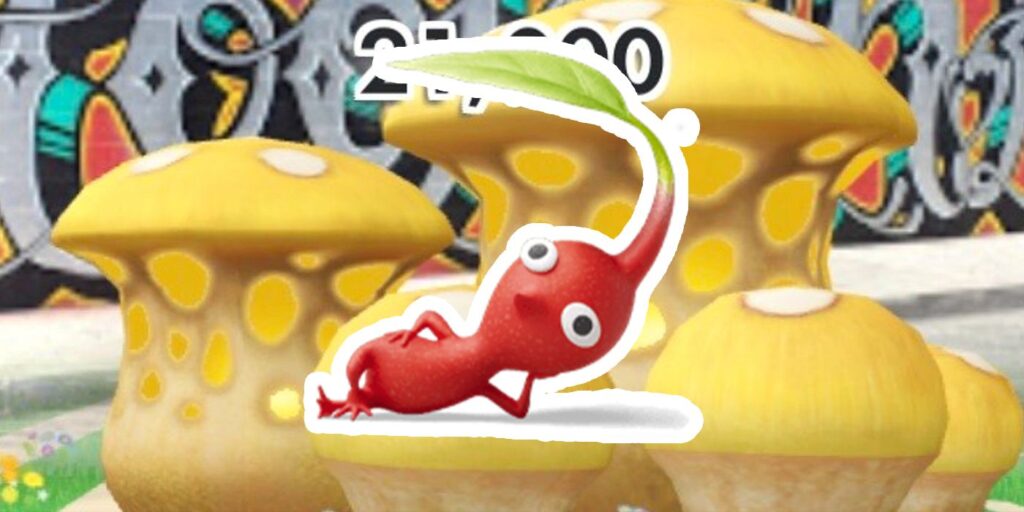 Pikmin Bloom: Cómo obtener una puntuación alta en los desafíos