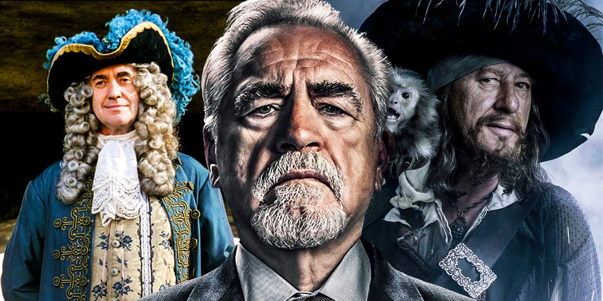 Piratas del Caribe le ofreció a Brian Cox el papel equivocado