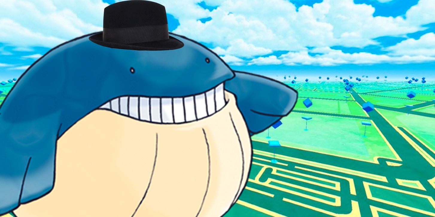 Pokémon GO Glitch hace que Wailmer sea divertido y aterrador