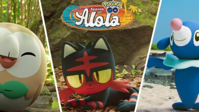Pokémon GO Season of Alola agregará más de 20 Pokémon nuevos