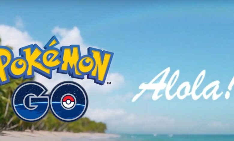 Pokémon GO anuncia el evento Sol y Luna Temporada de Alola