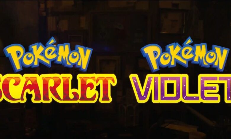 Pokémon Gen 9 anunciado: lanzamiento de Scarlet y Violet este año