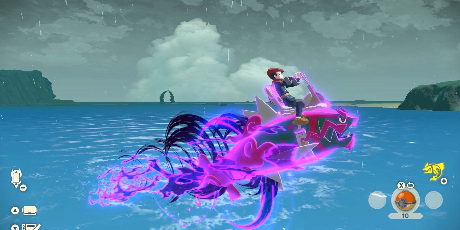 Pokémon Legends: Arceus Bug convierte a Basculegion en un Pokémon volador