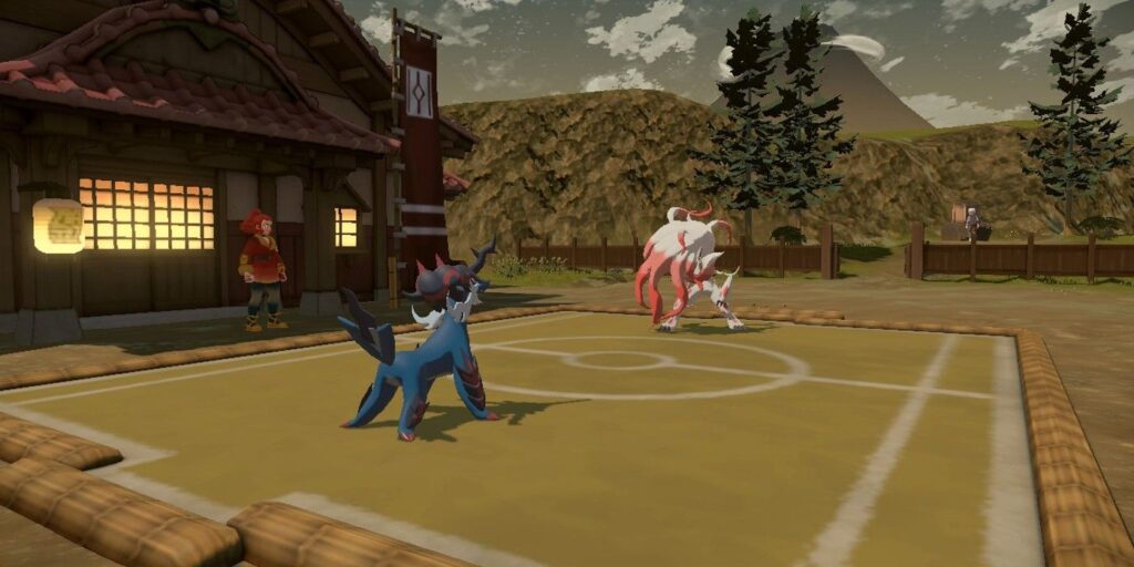 Pokémon Legends: Arceus - Cómo aumentar los niveles de esfuerzo