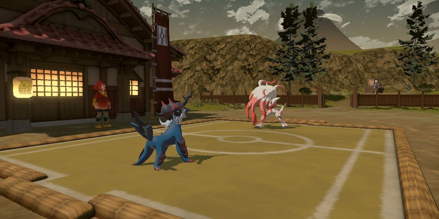 Pokémon Legends: Arceus - Cómo aumentar los niveles de esfuerzo