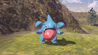 Pokémon Legends: Arceus - Cómo encontrar (y atrapar) a Gible
