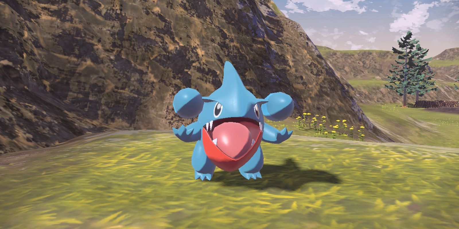 Pokémon Legends: Arceus - Cómo encontrar (y atrapar) a Gible