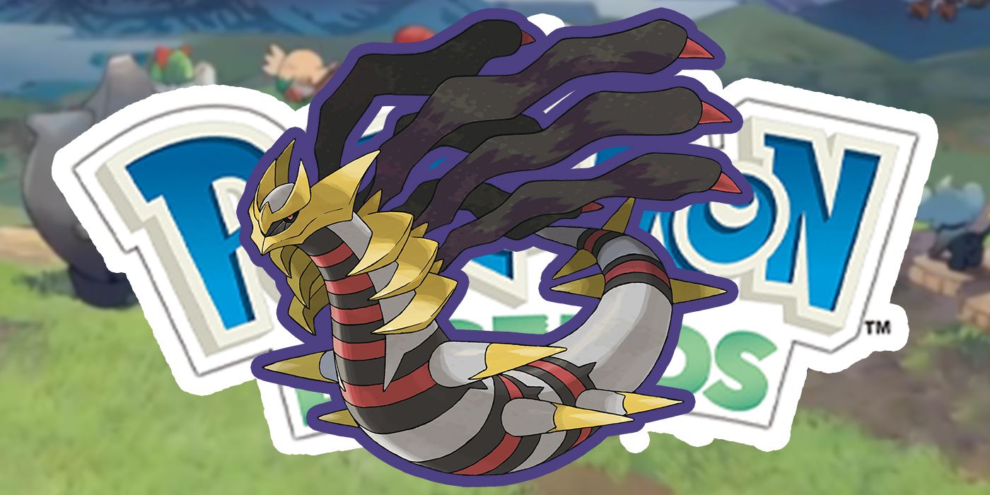 Pokémon Legends: Arceus - Cómo encontrar (y atrapar) a Giratina