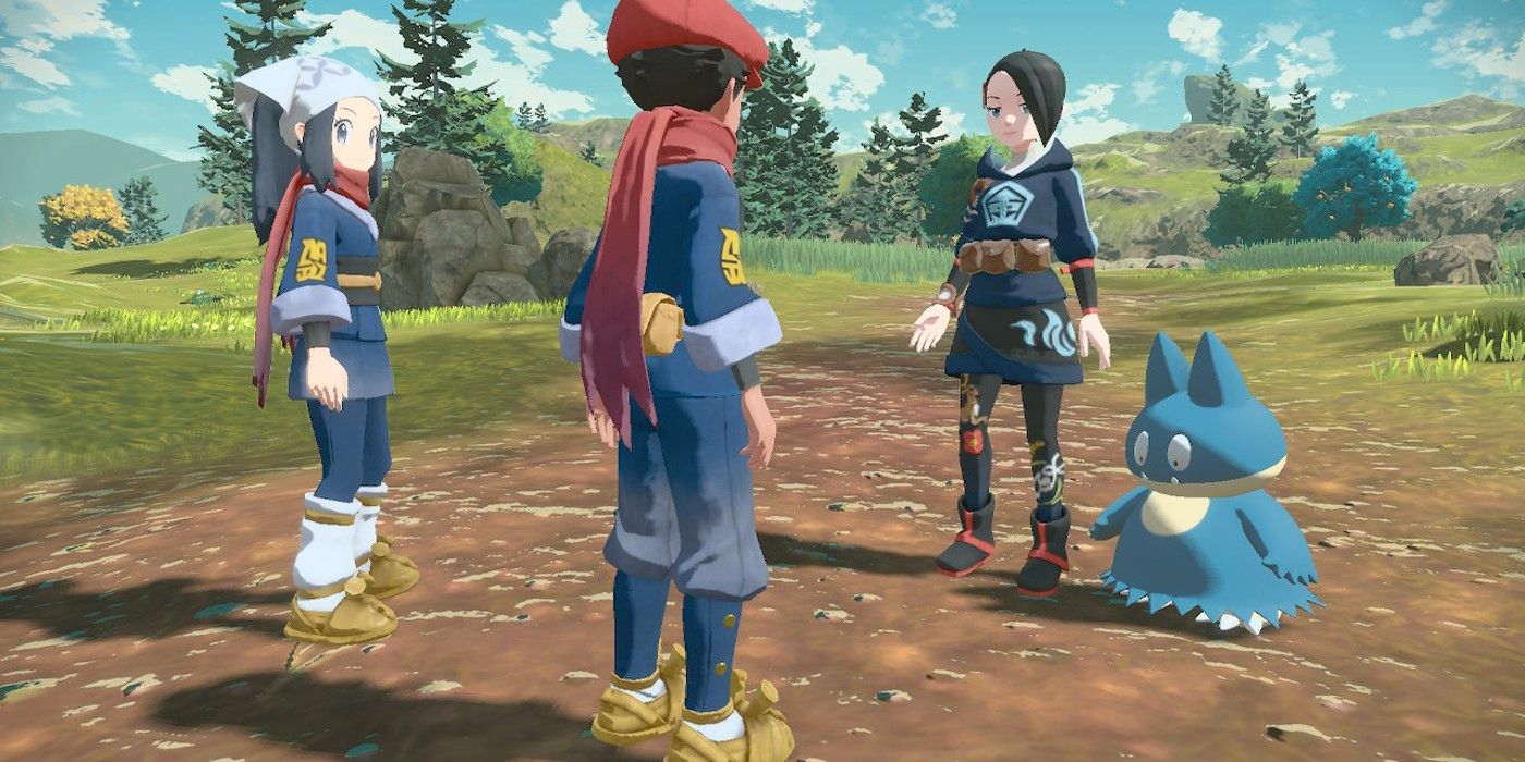 Pokémon Legends: Arceus - Cómo encontrar (y atrapar) a Munchlax