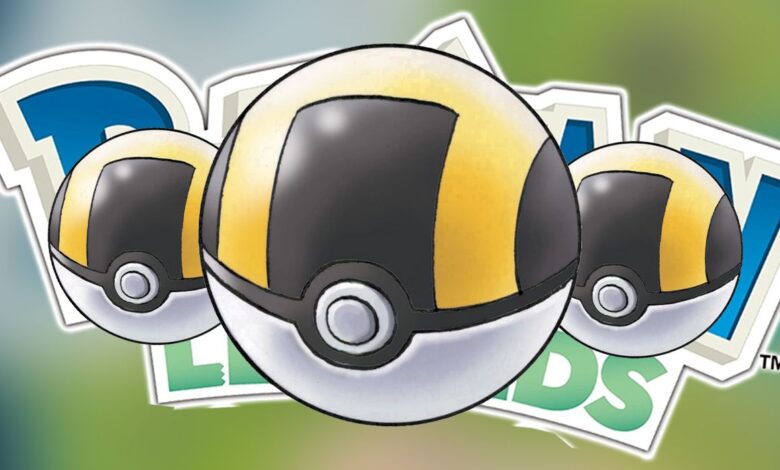 Pokémon Legends Arceus: Cómo obtener más Ultra Balls (la forma rápida)