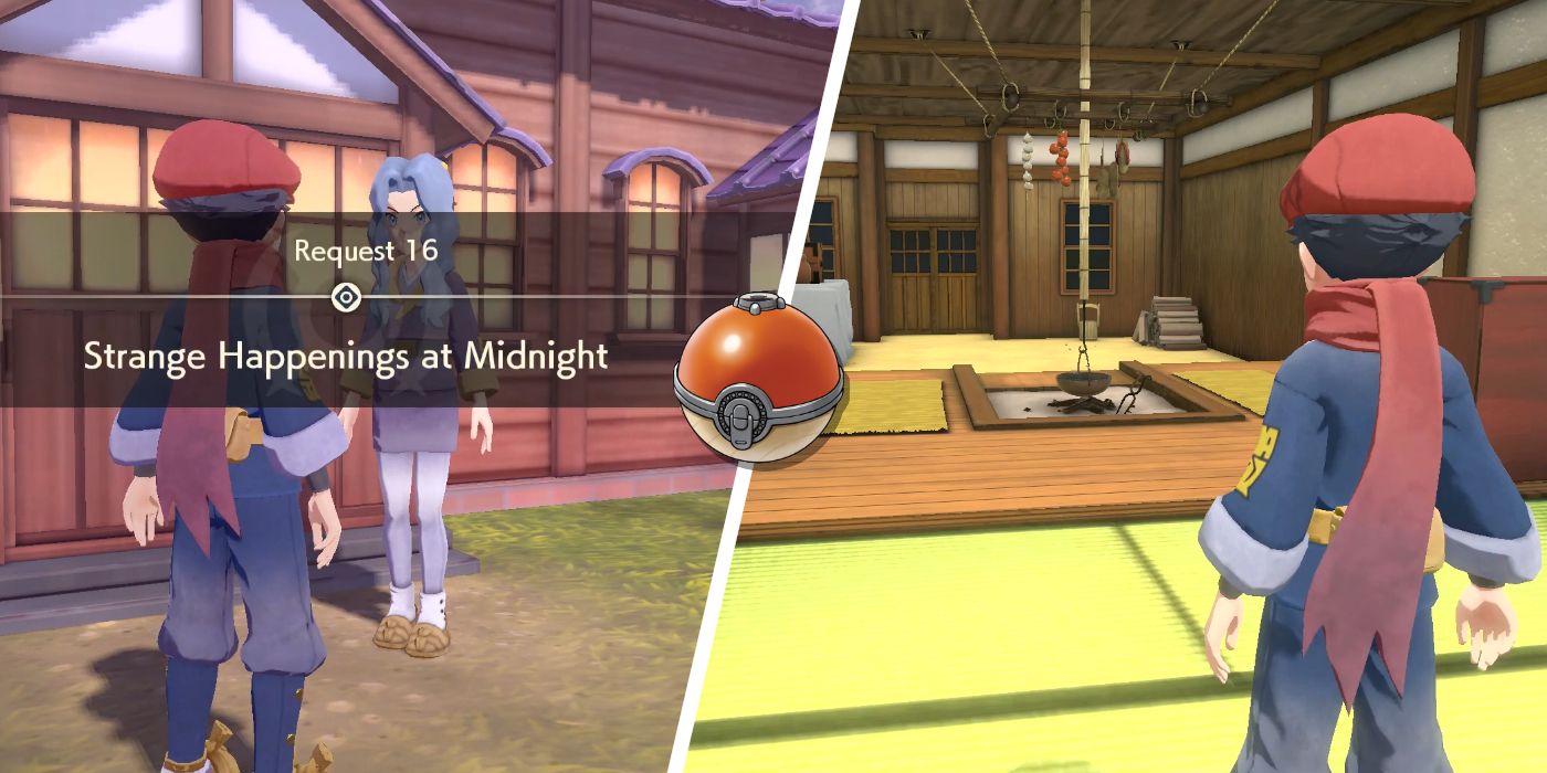 Pokémon Legends: Arceus - Cómo resolver el misterio en la casa de Sanqua