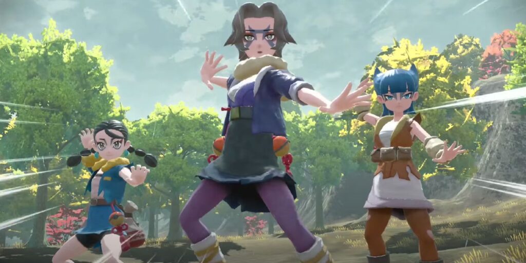 Pokémon Legends: Arceus - Cómo volver a emparejar a los bandidos (y por qué debería hacerlo)