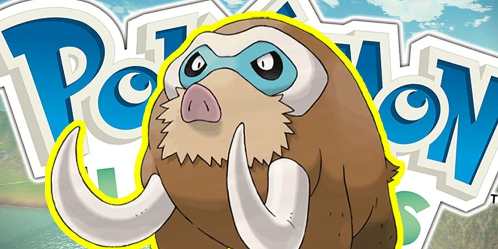 Pokémon Legends: Arceus - Dónde encontrar (y atrapar) Mamoswine