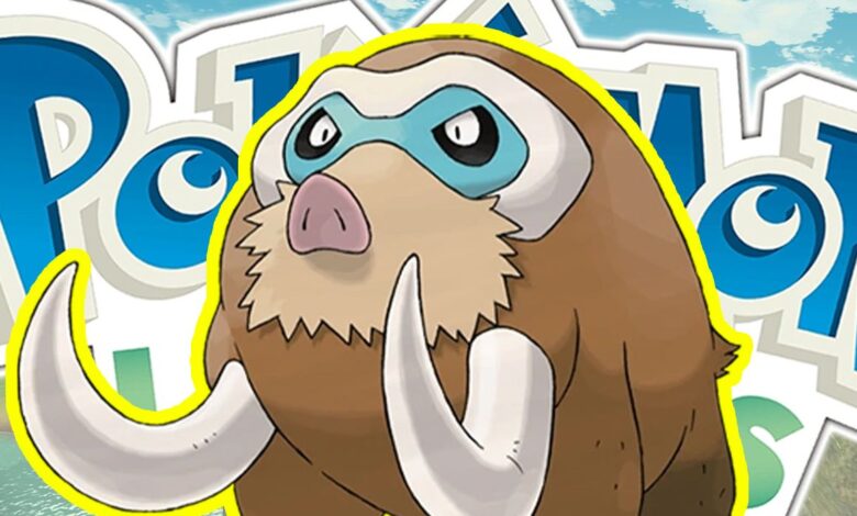Pokémon Legends: Arceus - Dónde encontrar (y atrapar) Mamoswine