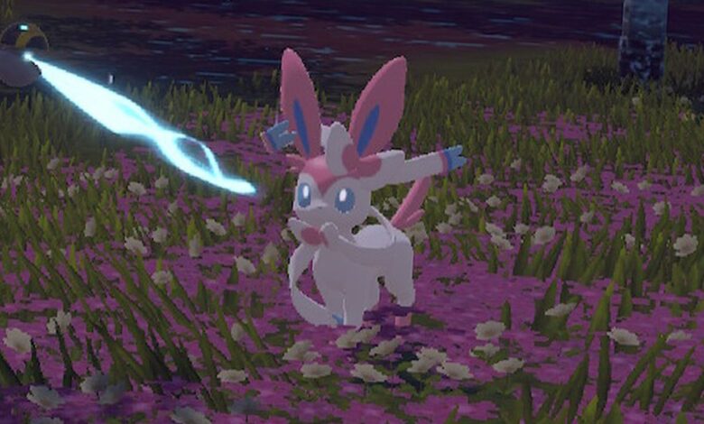 Pokémon Legends: Arceus - Dónde encontrar (y atrapar) a Sylveon