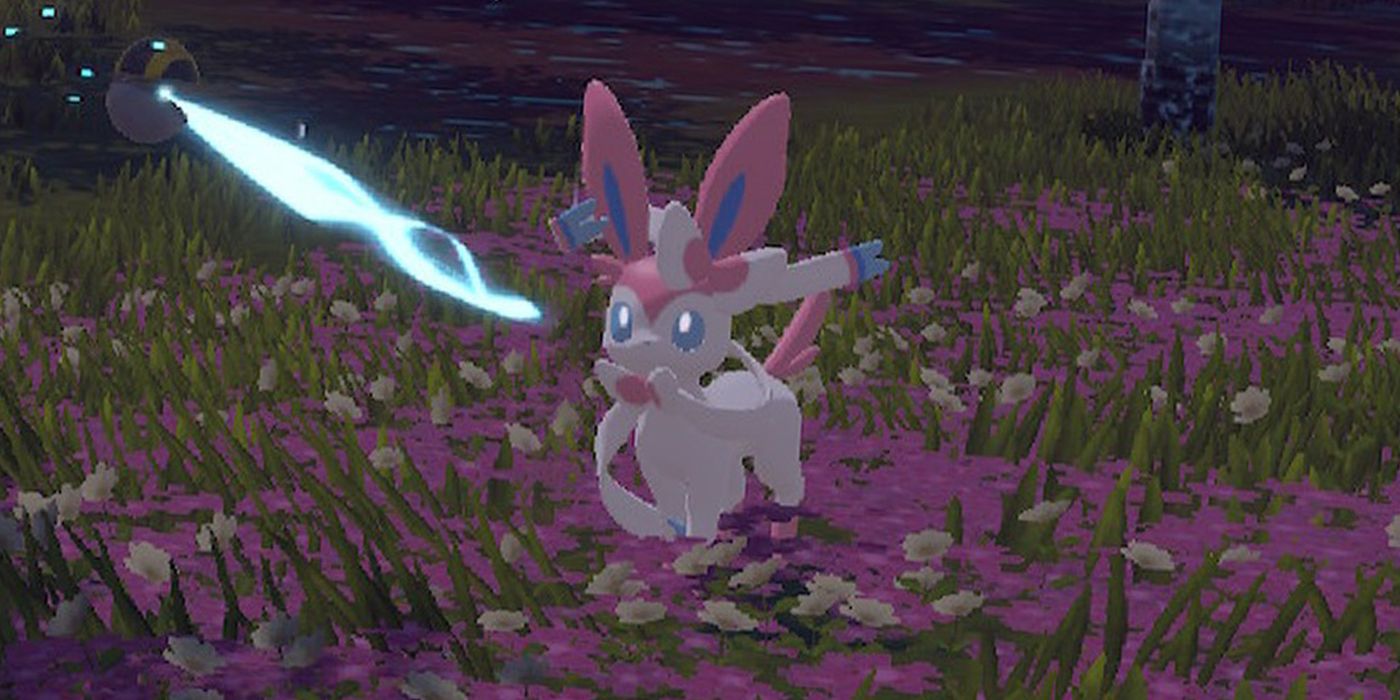 Pokémon Legends: Arceus – Dónde encontrar (y atrapar) a Sylveon