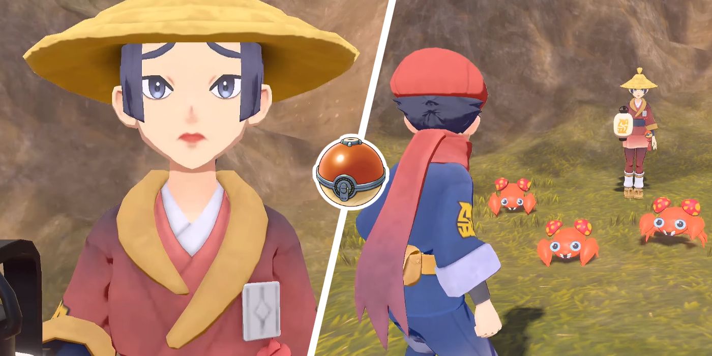 Pokémon Legends: Arceus – Gone Astray… In The Fieldlands Tutorial
