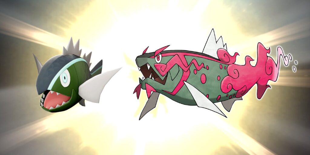 Pokémon Legends: Arceus - Guía de evolución de Basculin