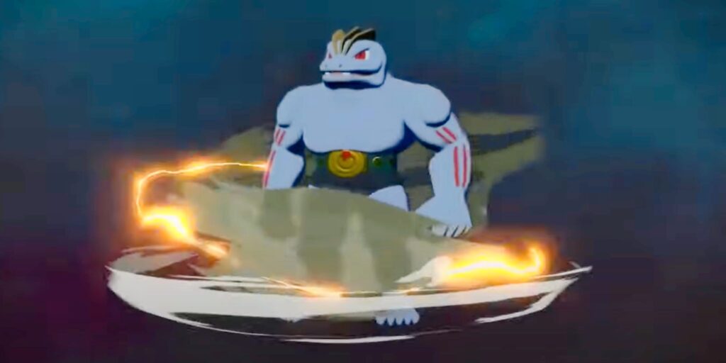 Pokémon Legends: Arceus - Guía de evolución de Machoke