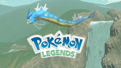 Pokémon Legends: Arceus - How To Catch The Flying Gyarados