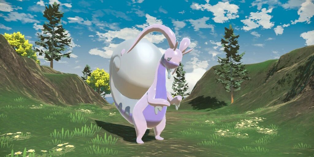 Pokémon Legends: Arceus - Mejor conjunto de movimientos para Hisuian Goodra