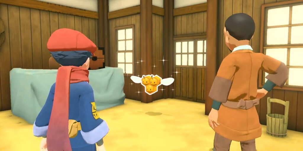 Pokémon Legends: Arceus - Tutorial de "El sabor de la miel"